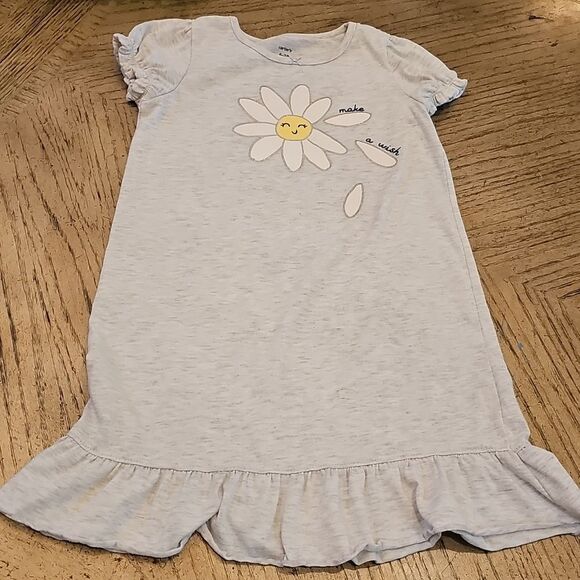 Flower Dress Pj Size 6/7 - Picture 7 of 7